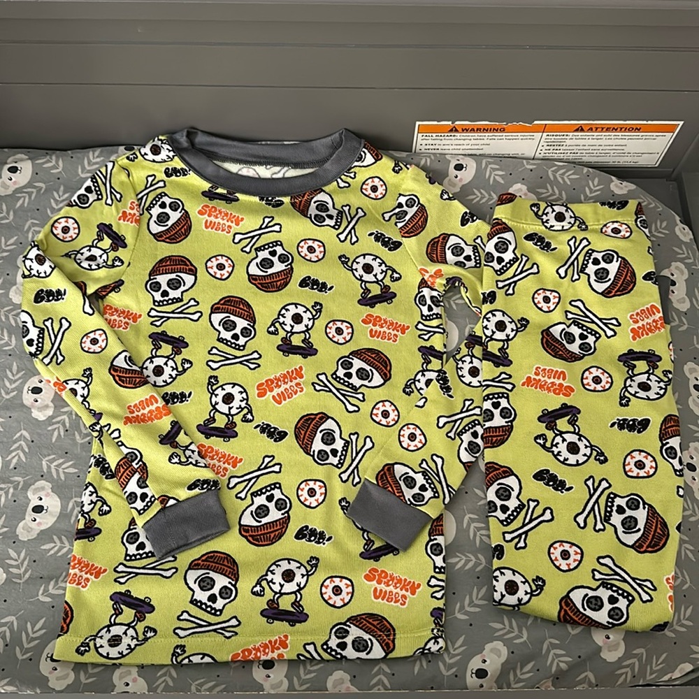 Spooky Halloween Pajamas